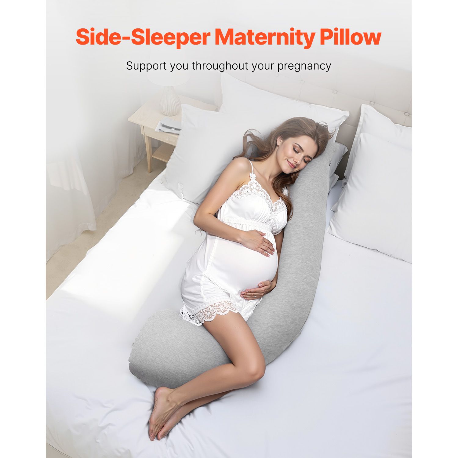 Pregnancy Pillows for Side Sleeping