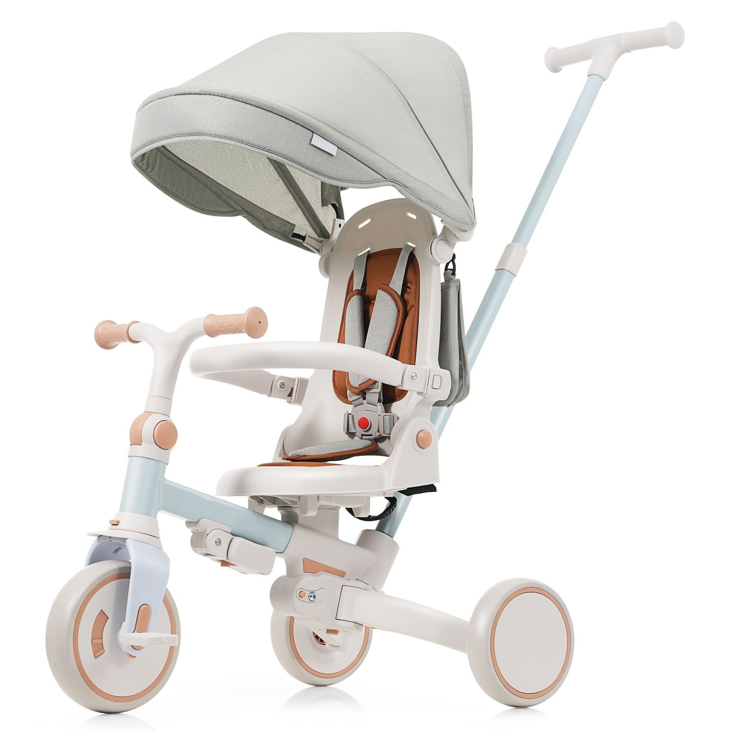 7 in 1 Baby Tricycle, blue